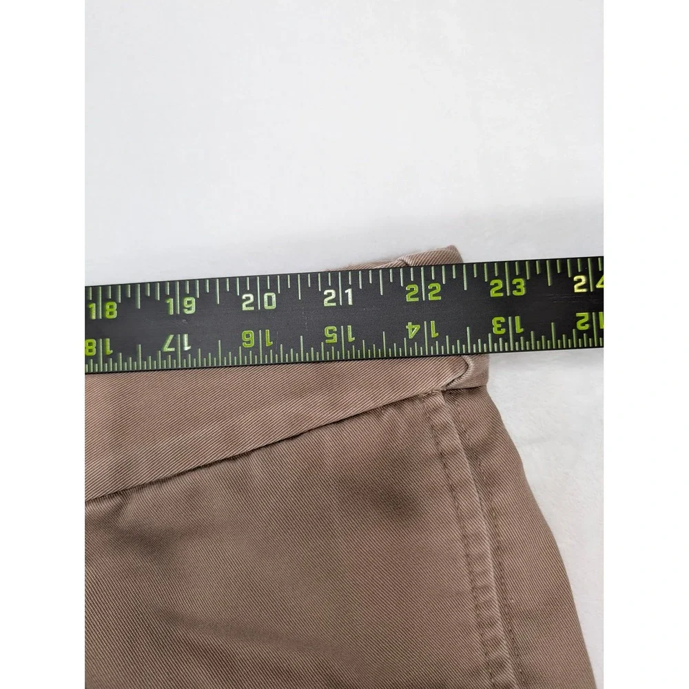 Oak Hill Mens Pleated Khaki Pants 46x34 Cotton Classic Fit‎ Casual Trousers